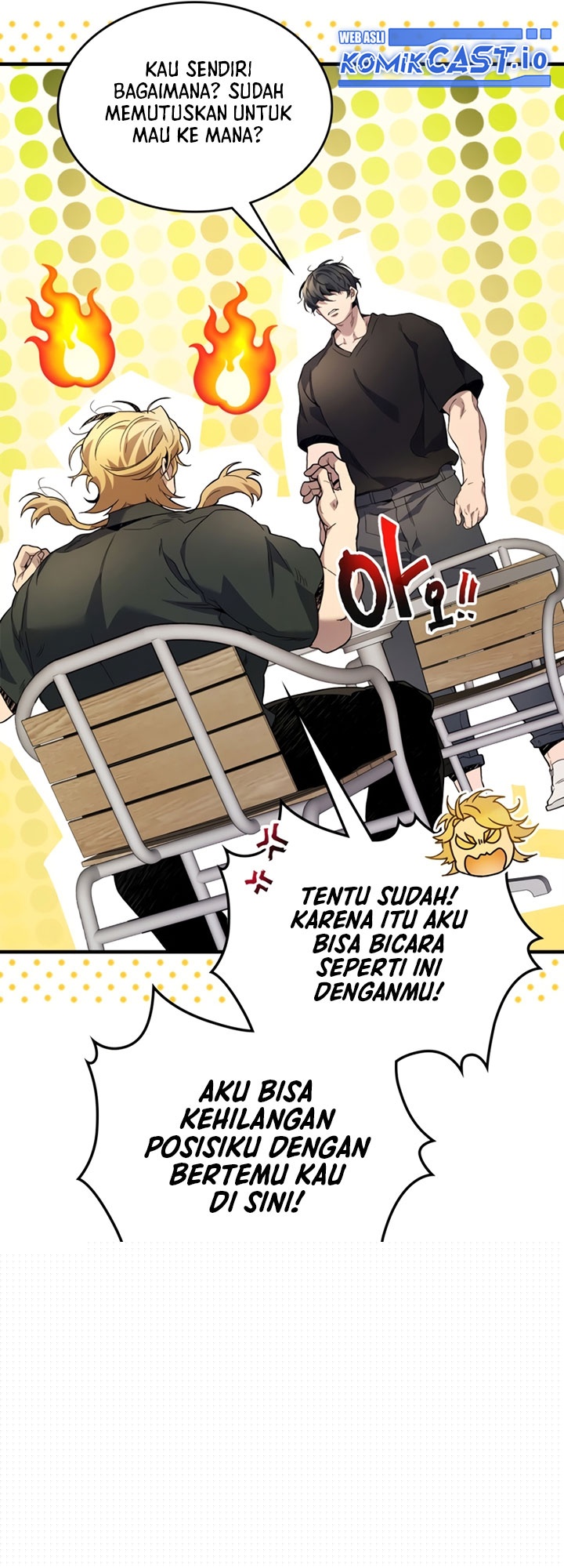 Leveling With the Gods Chapter 82 Gambar 25