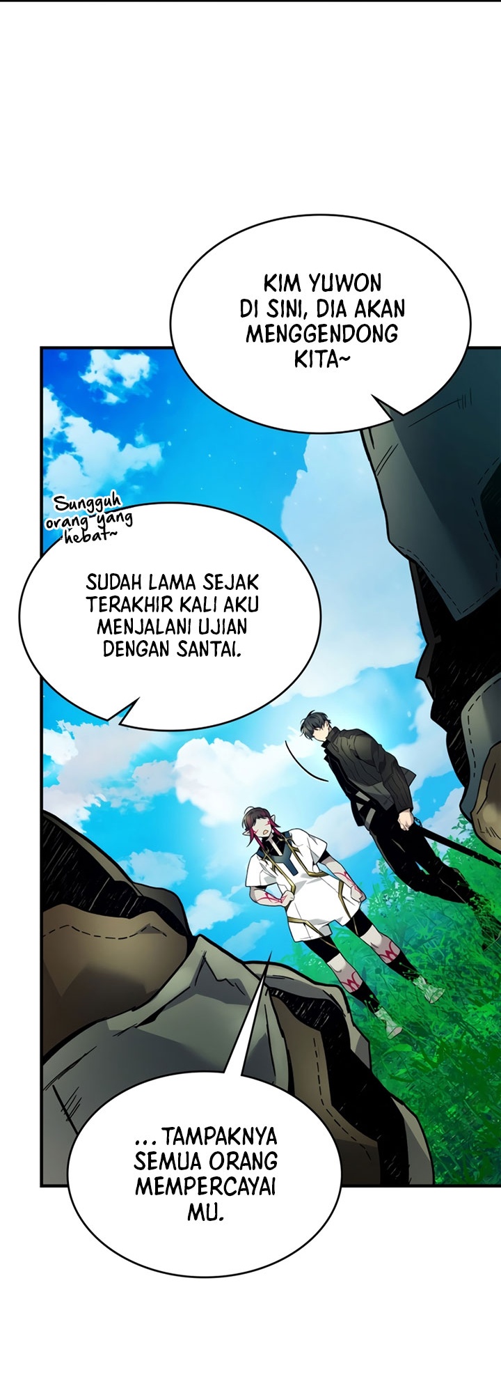 Leveling With the Gods Chapter 82 Gambar 49
