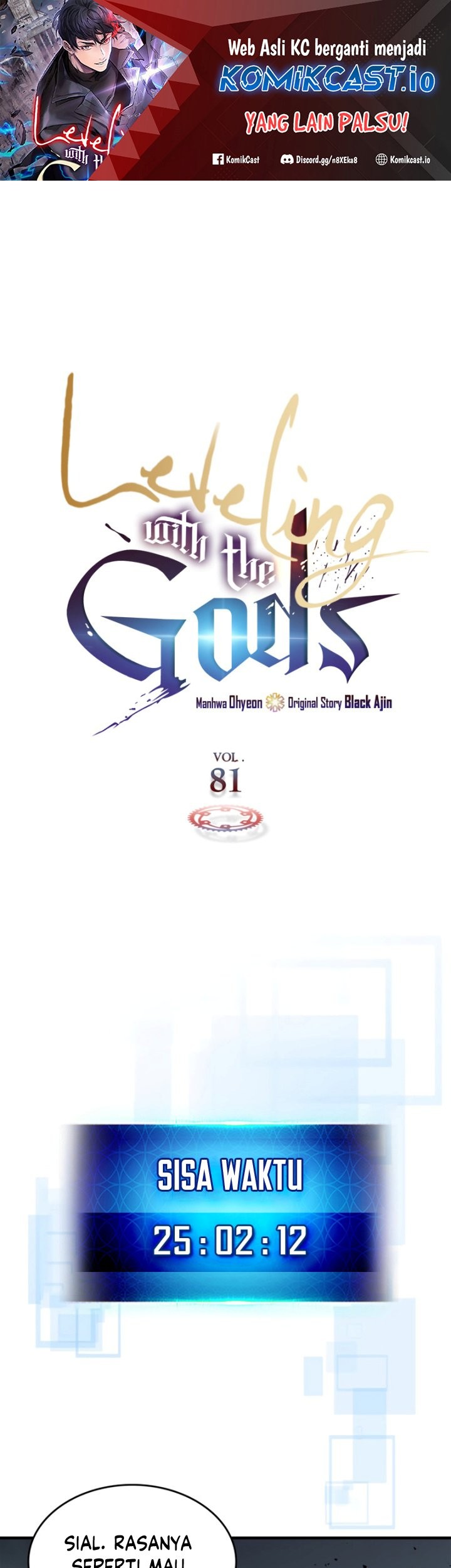 Manhwa Leveling With the Gods Chapter 81 gambar nomor 2