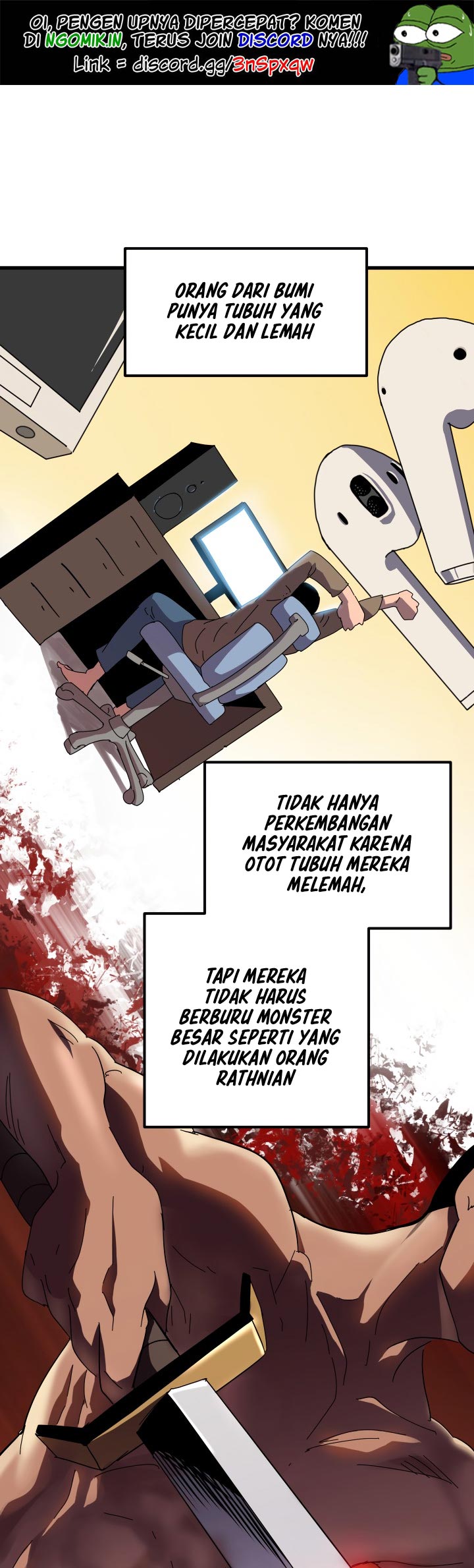 Baca Manhwa Sword King Chapter 53 Gambar 2