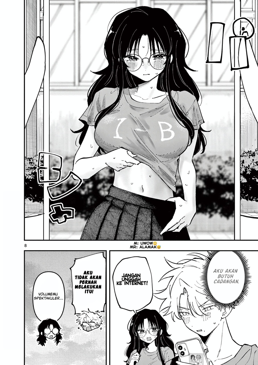 Komik Tonari no Seki no Yatsu ga Souiu Me de Mitekuru - Chapter Chapter 33 - Halaman 15