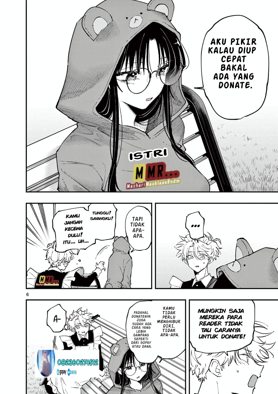 Komik Tonari no Seki no Yatsu ga Souiu Me de Mitekuru - Chapter Chapter 33 - Halaman 17