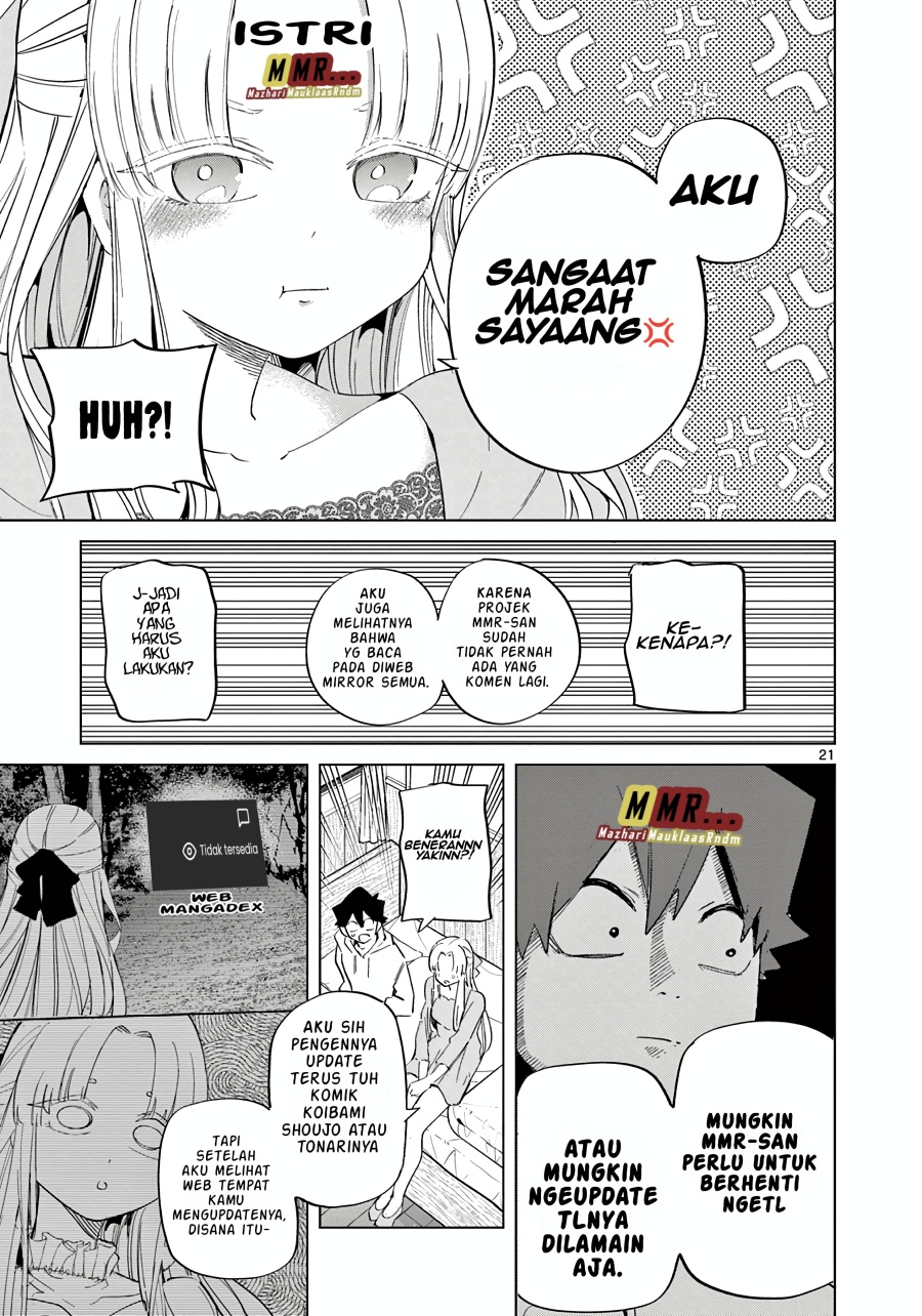 Komik Tonari no Seki no Yatsu ga Souiu Me de Mitekuru - Chapter Chapter 33 - Halaman 18