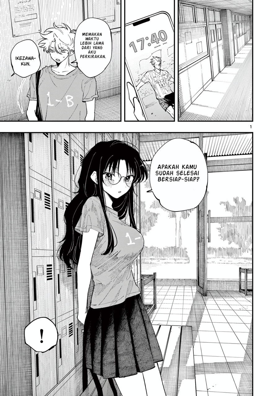 Komik Tonari no Seki no Yatsu ga Souiu Me de Mitekuru - Chapter Chapter 33 - Halaman 7