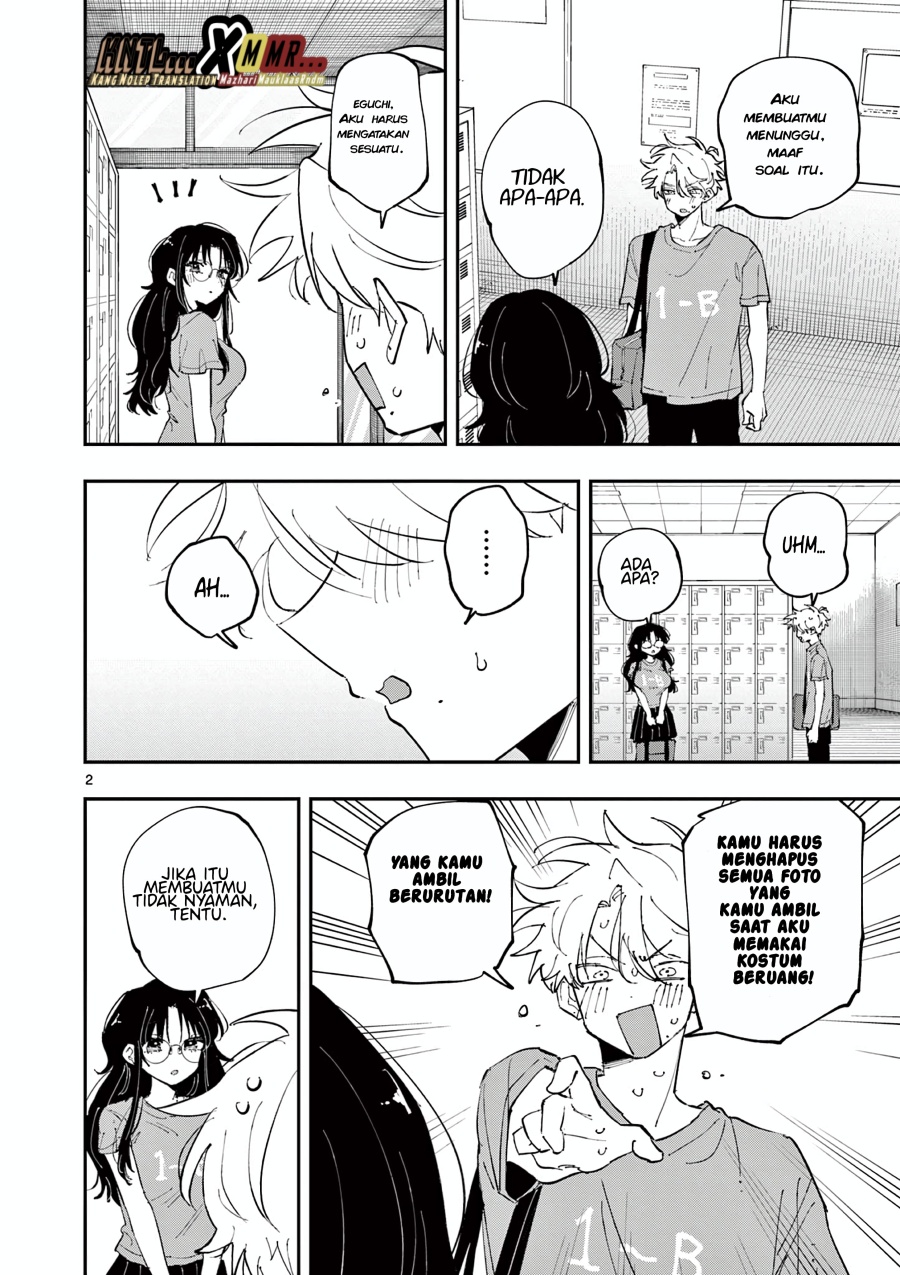 Komik Tonari no Seki no Yatsu ga Souiu Me de Mitekuru - Chapter Chapter 33 - Halaman 8