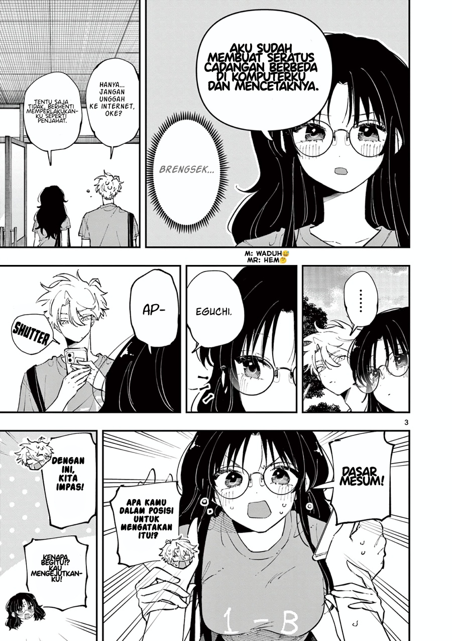 Komik Tonari no Seki no Yatsu ga Souiu Me de Mitekuru - Chapter Chapter 33 - Halaman 9