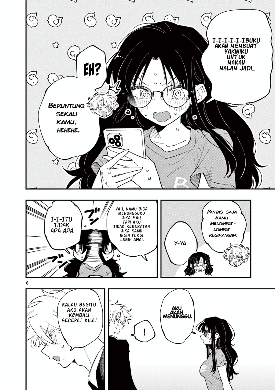 Tonari no Seki no Yatsu ga Souiu Me de Mitekuru Chapter 32 Gambar 13