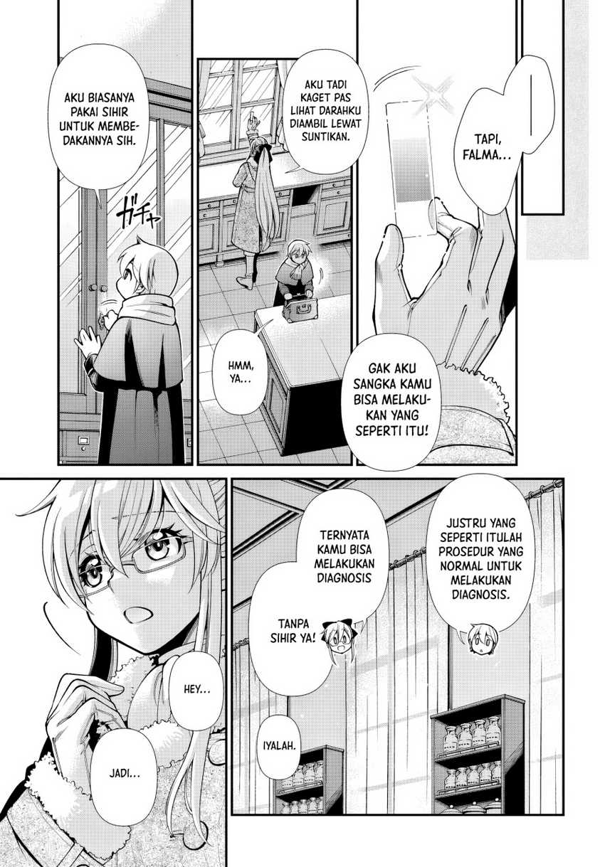 Isekai Yakkyoku Chapter 56 Gambar 21