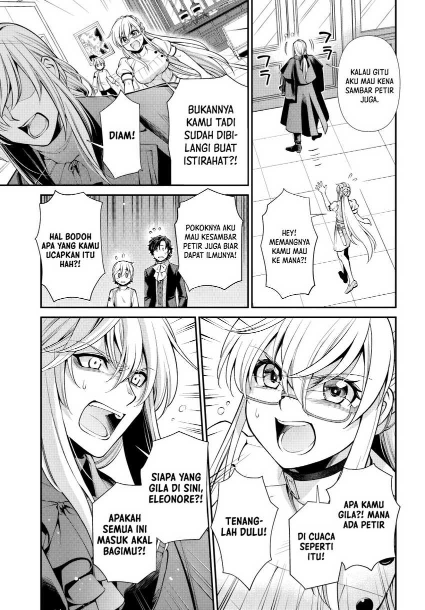 Isekai Yakkyoku Chapter 56 Gambar 9