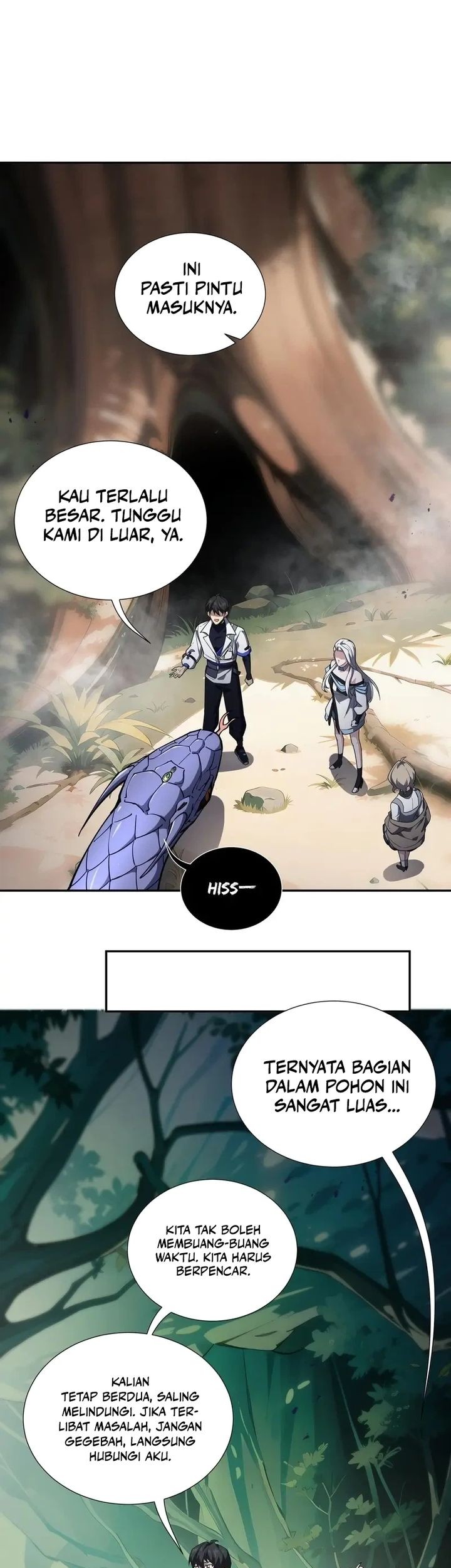 I Contracted Myself Chapter 80 Gambar 21