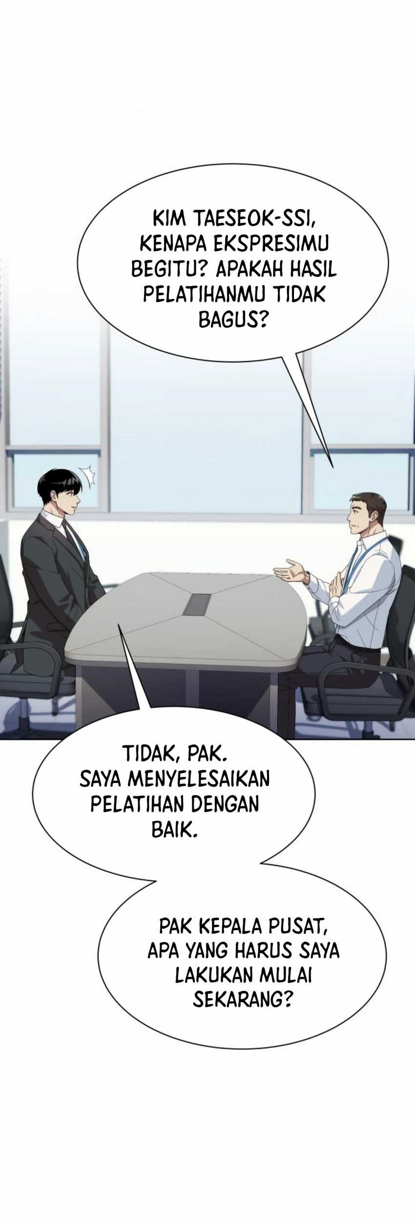 Becoming a Legendary Ace Employee Chapter 72 Gambar 34