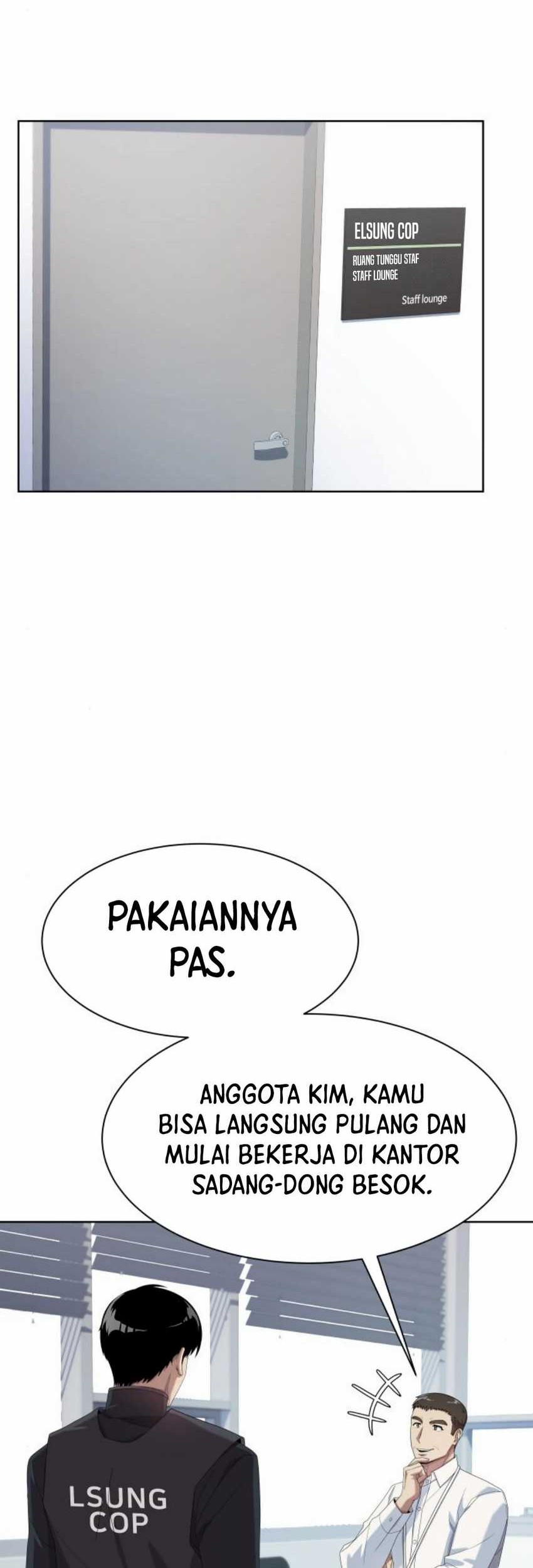 Becoming a Legendary Ace Employee Chapter 72 Gambar 39