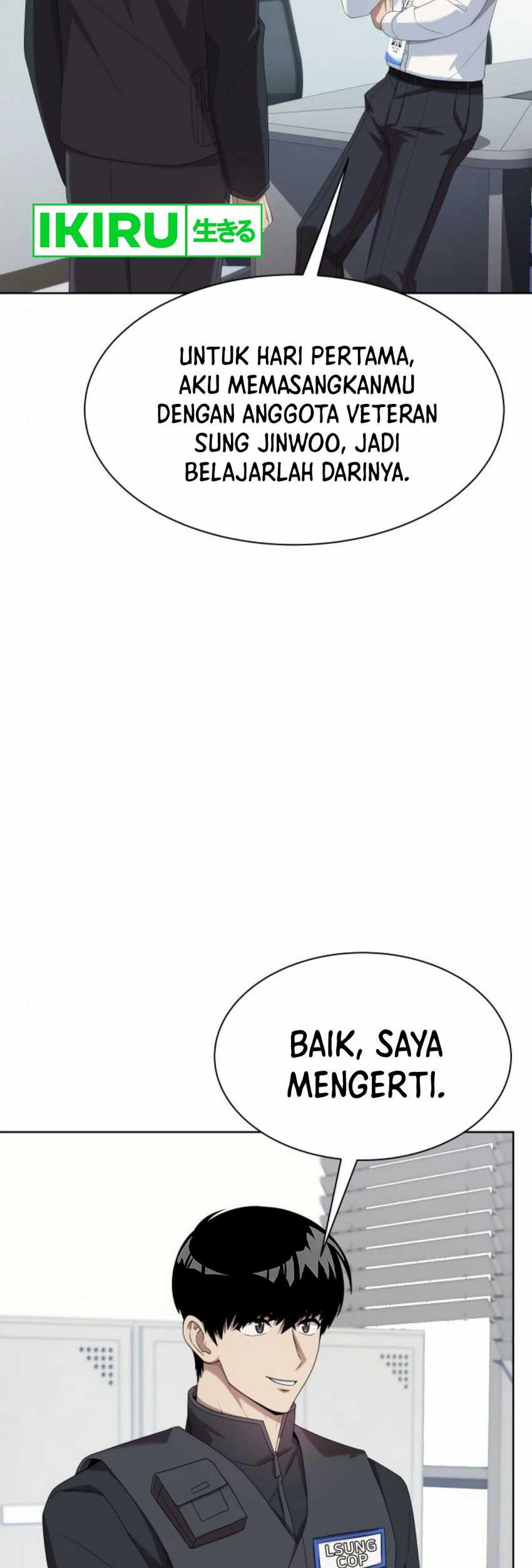 Becoming a Legendary Ace Employee Chapter 72 Gambar 40