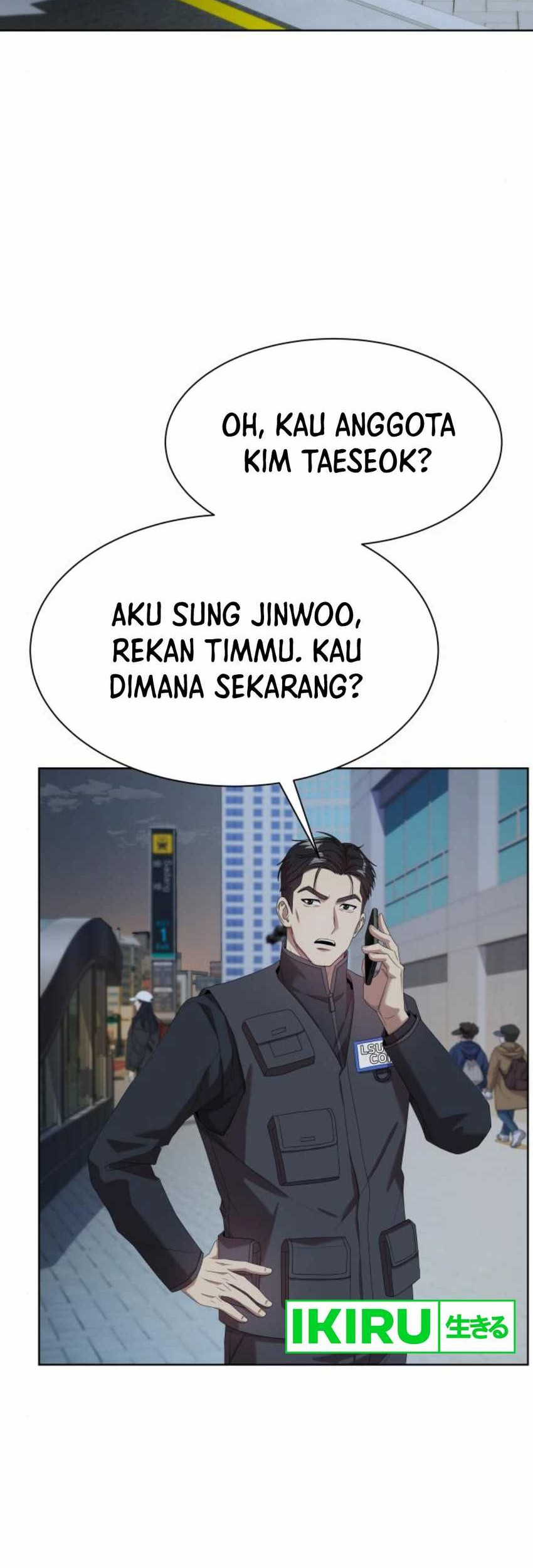 Becoming a Legendary Ace Employee Chapter 72 Gambar 43