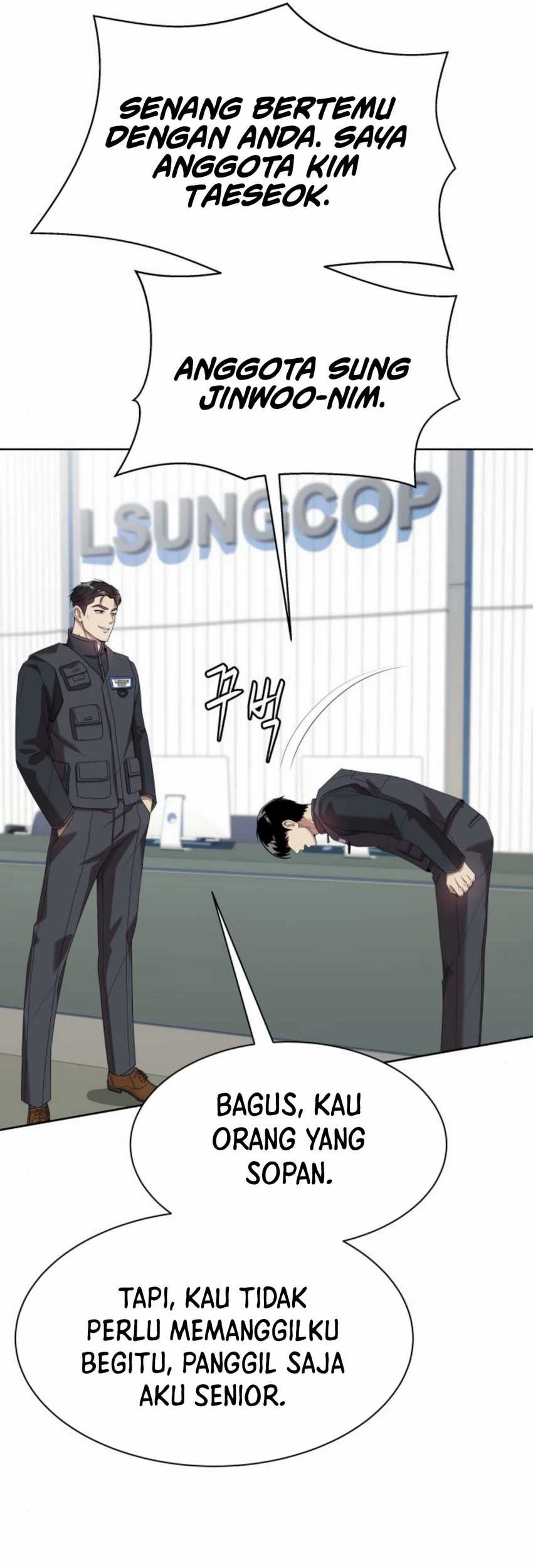 Becoming a Legendary Ace Employee Chapter 72 Gambar 46