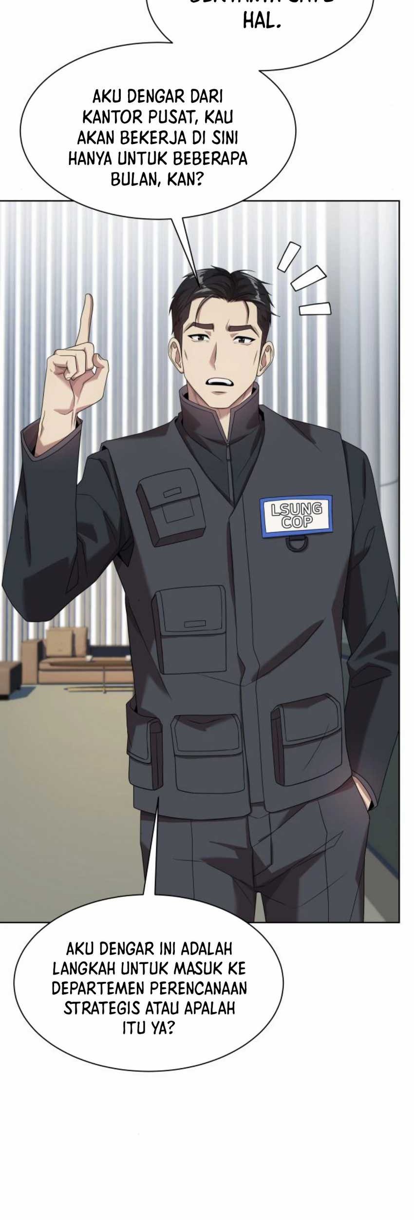 Becoming a Legendary Ace Employee Chapter 72 Gambar 48