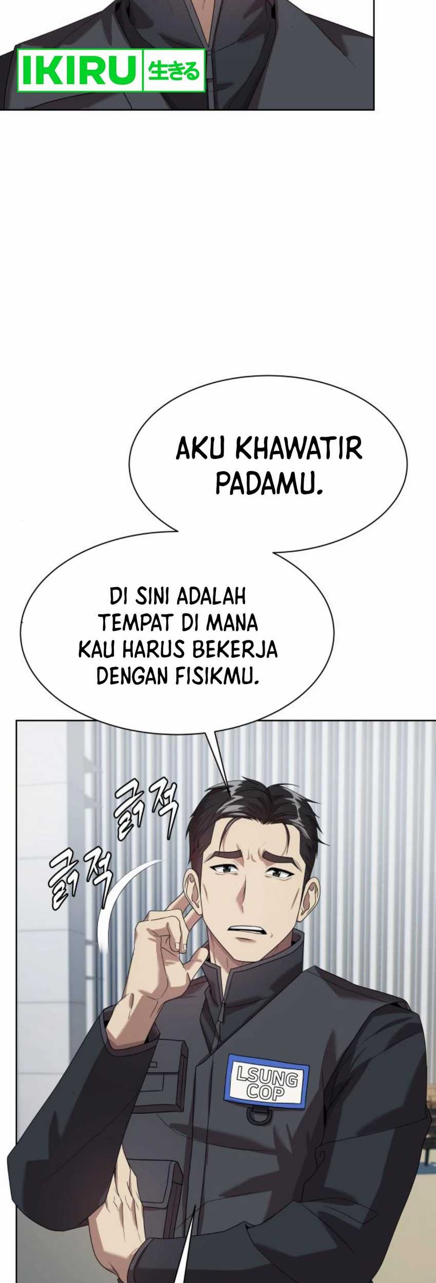 Becoming a Legendary Ace Employee Chapter 72 Gambar 56