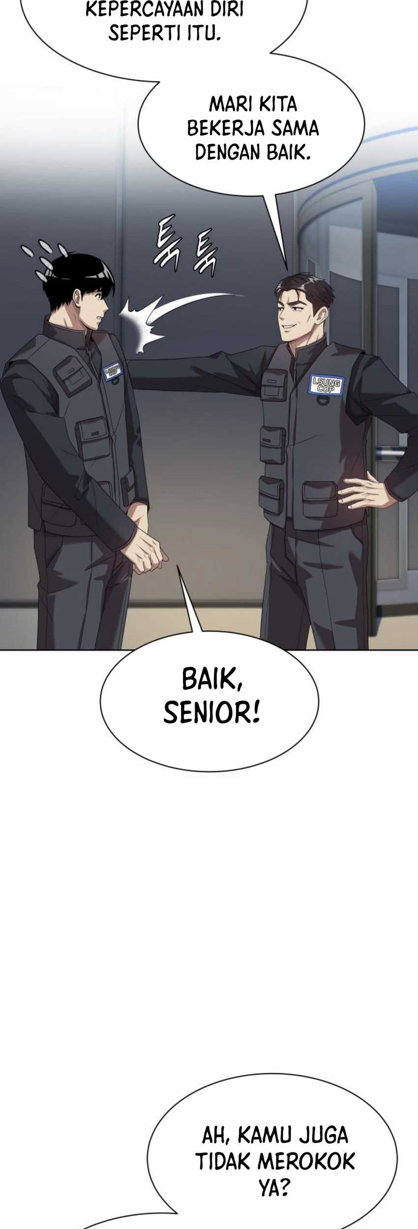 Becoming a Legendary Ace Employee Chapter 72 Gambar 59