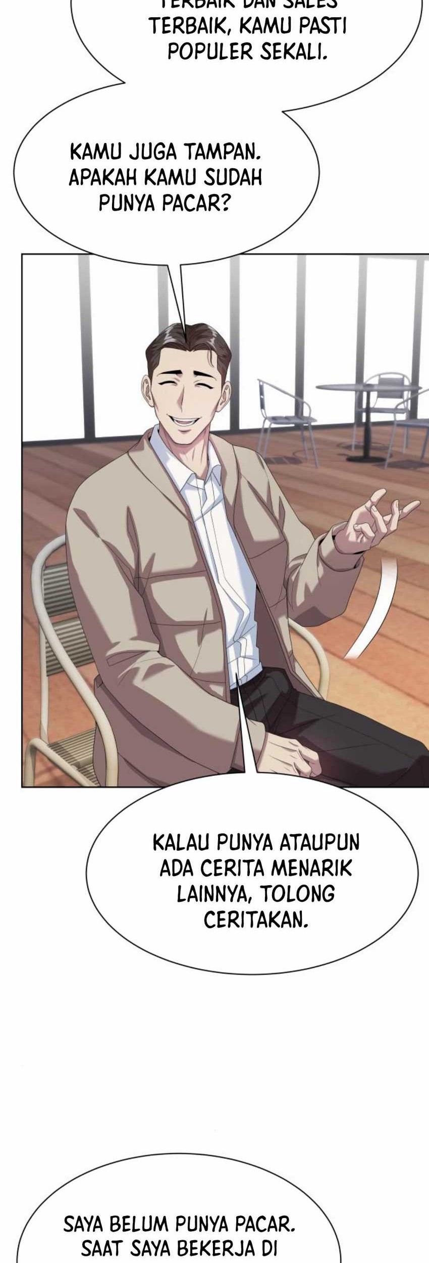 Becoming a Legendary Ace Employee Chapter 72 Gambar 71
