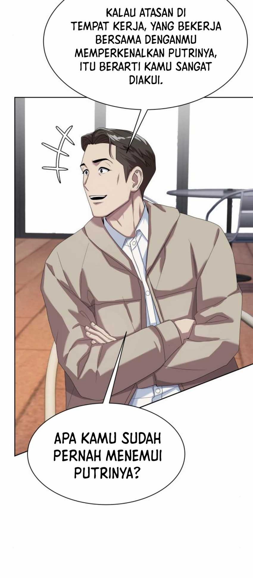 Becoming a Legendary Ace Employee Chapter 72 Gambar 73