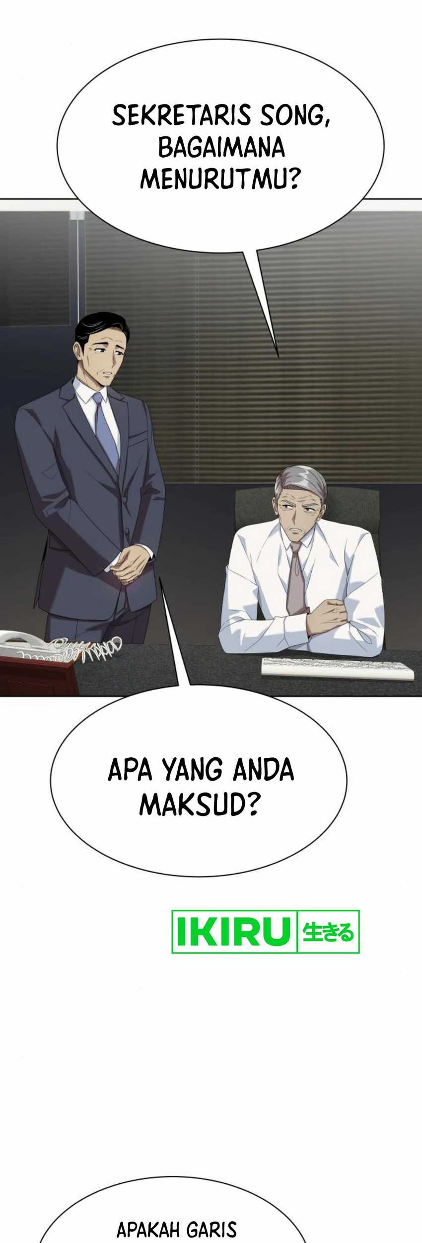 Becoming a Legendary Ace Employee Chapter 72 Gambar 75