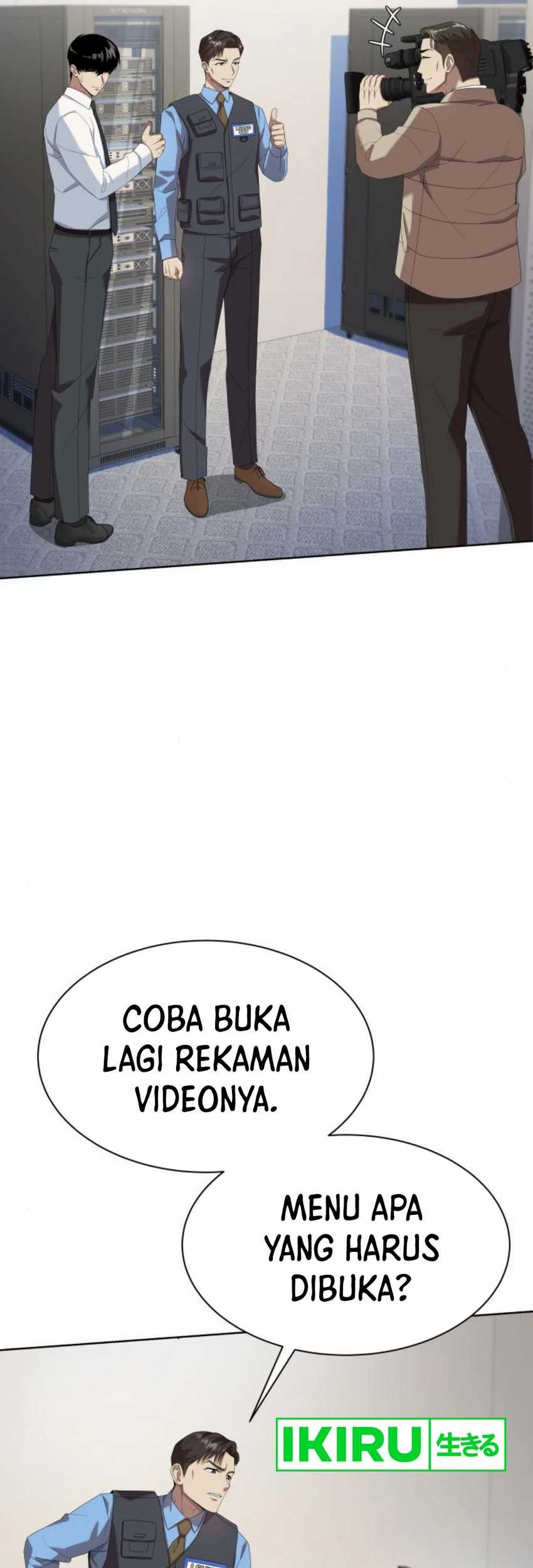 Becoming a Legendary Ace Employee Chapter 72 Gambar 22