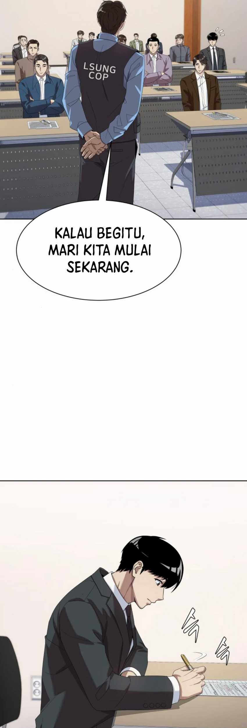 Becoming a Legendary Ace Employee Chapter 72 Gambar 26