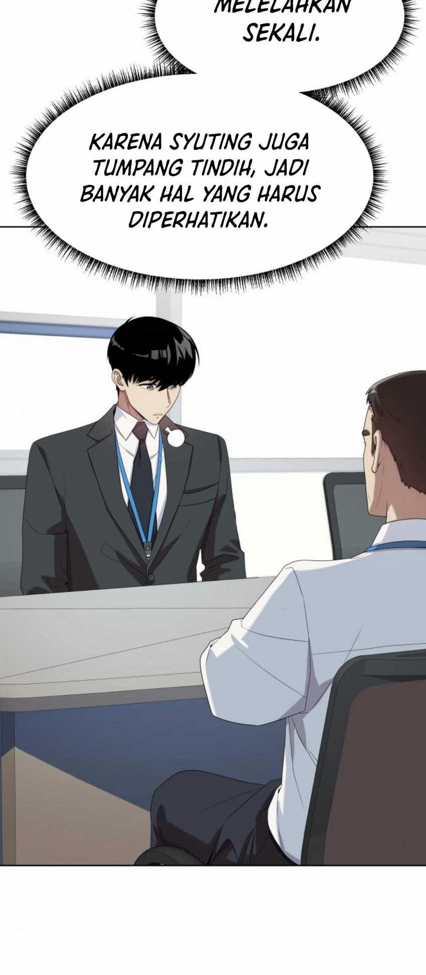 Becoming a Legendary Ace Employee Chapter 72 Gambar 33