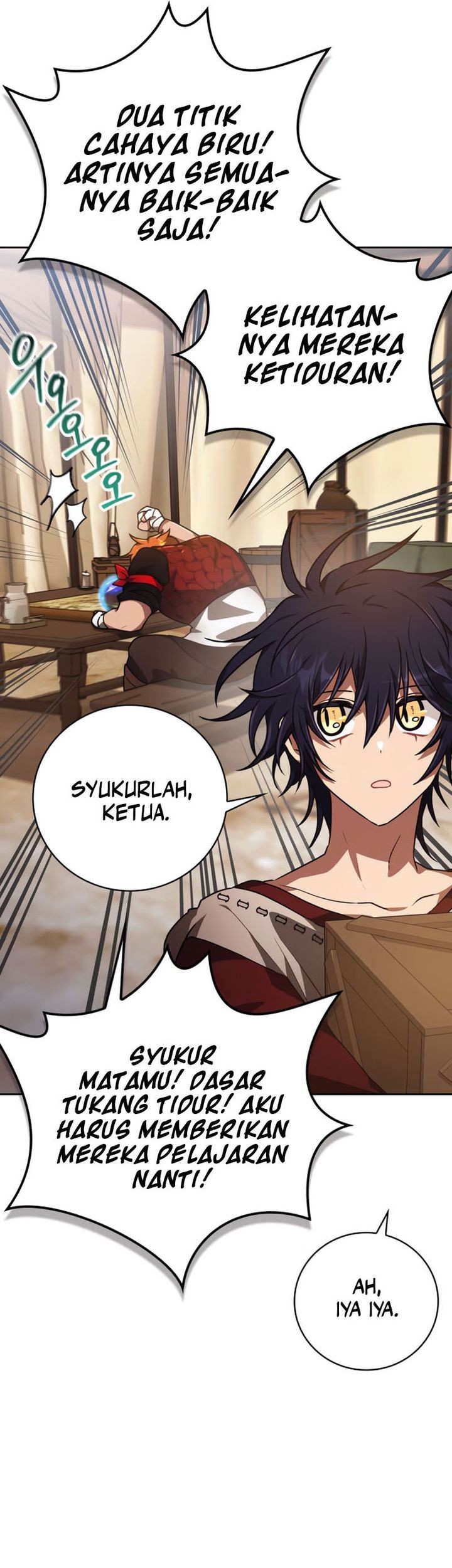 I Become a Legendary ArchMage by Reading a Book Chapter 49 Gambar 22