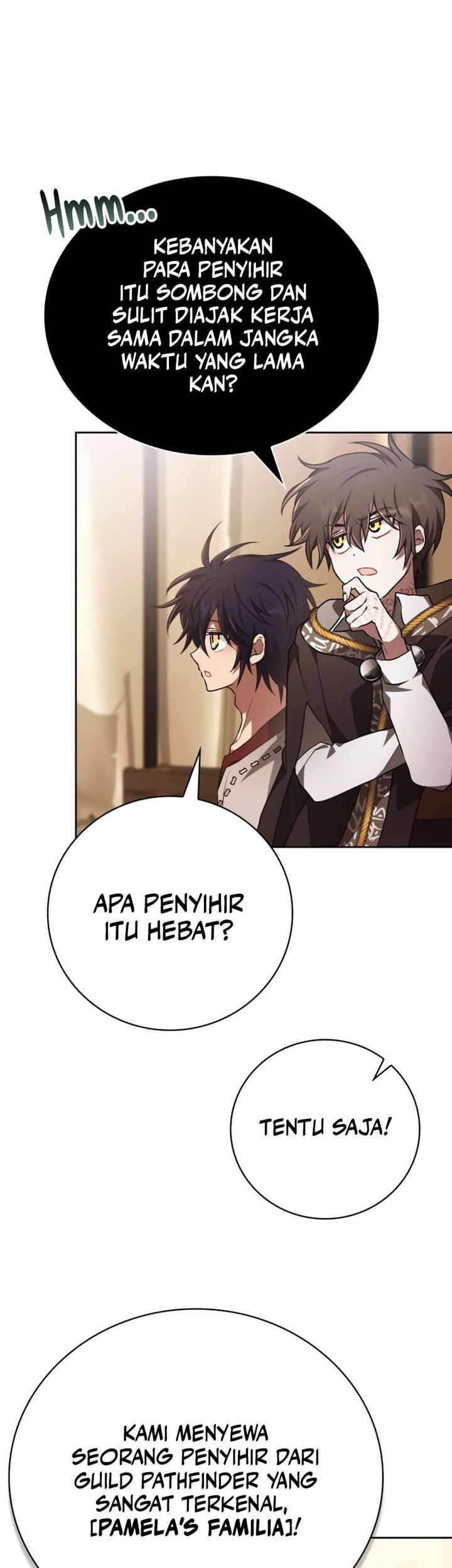 I Become a Legendary ArchMage by Reading a Book Chapter 49 Gambar 28