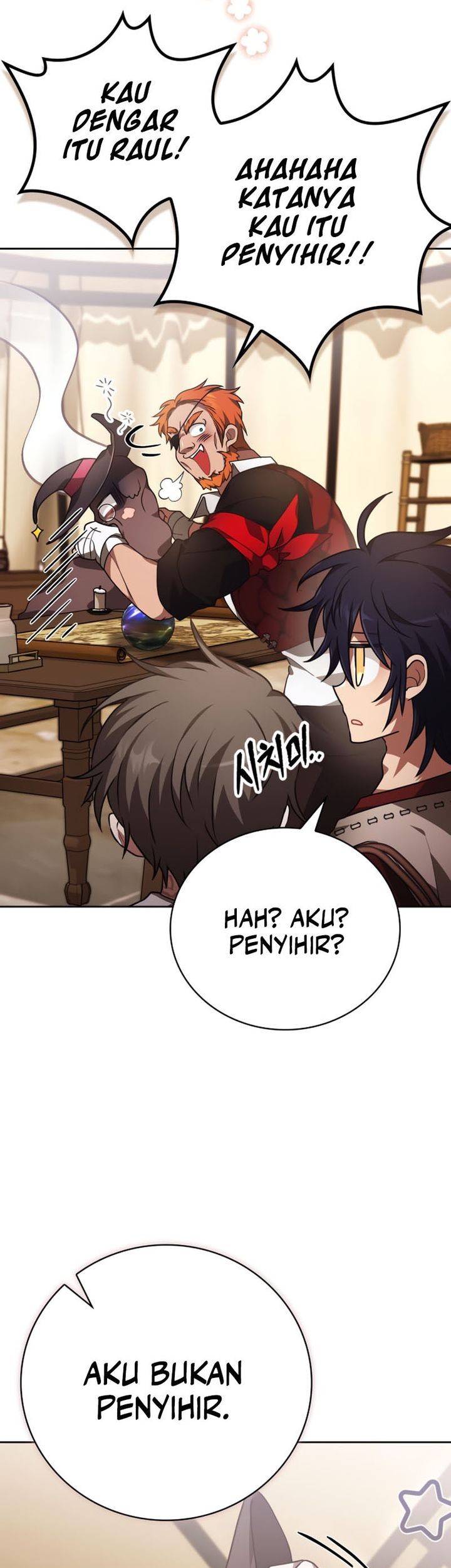 I Become a Legendary ArchMage by Reading a Book Chapter 49 Gambar 43