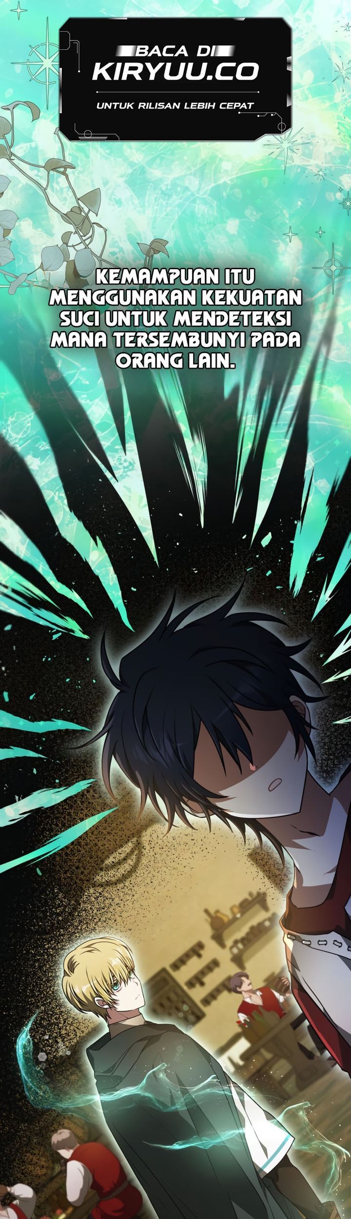 I Become a Legendary ArchMage by Reading a Book Chapter 49 Gambar 3