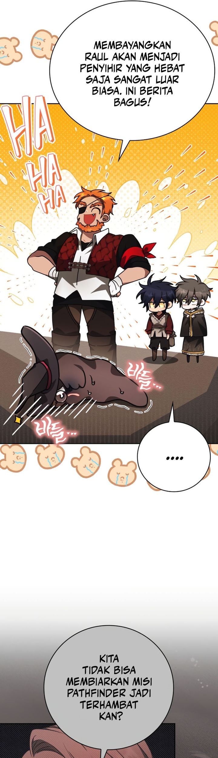 I Become a Legendary ArchMage by Reading a Book Chapter 49 Gambar 57