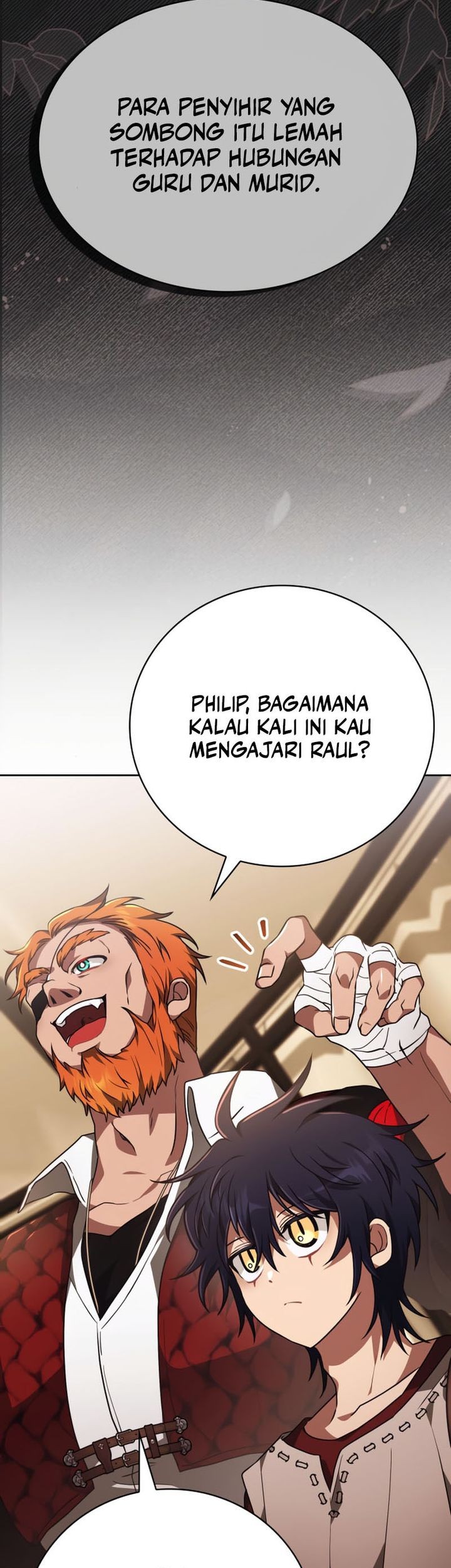 I Become a Legendary ArchMage by Reading a Book Chapter 49 Gambar 59