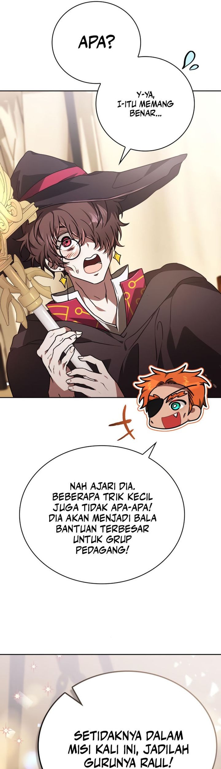 I Become a Legendary ArchMage by Reading a Book Chapter 49 Gambar 61