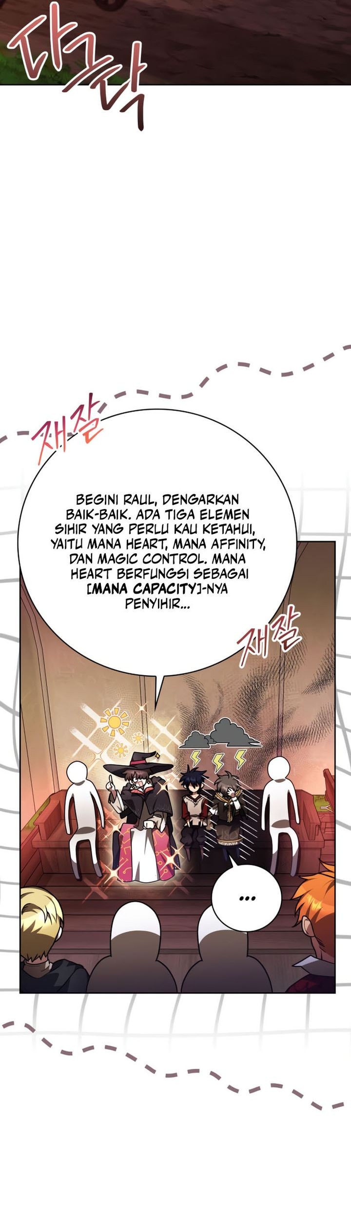 I Become a Legendary ArchMage by Reading a Book Chapter 49 Gambar 65