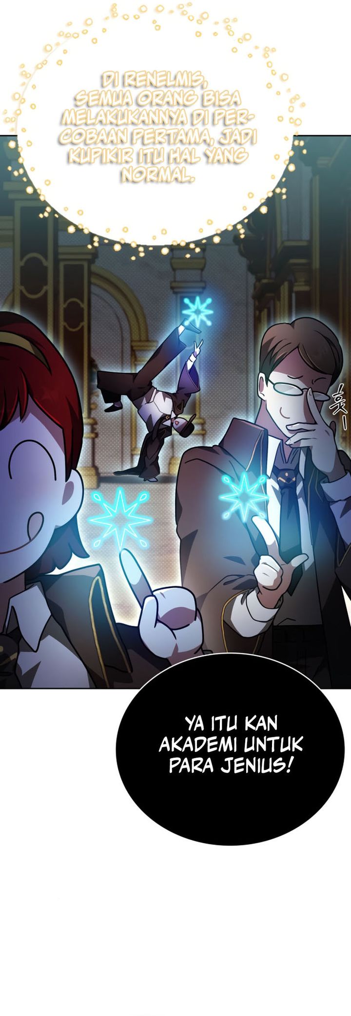 I Become a Legendary ArchMage by Reading a Book Chapter 49 Gambar 75