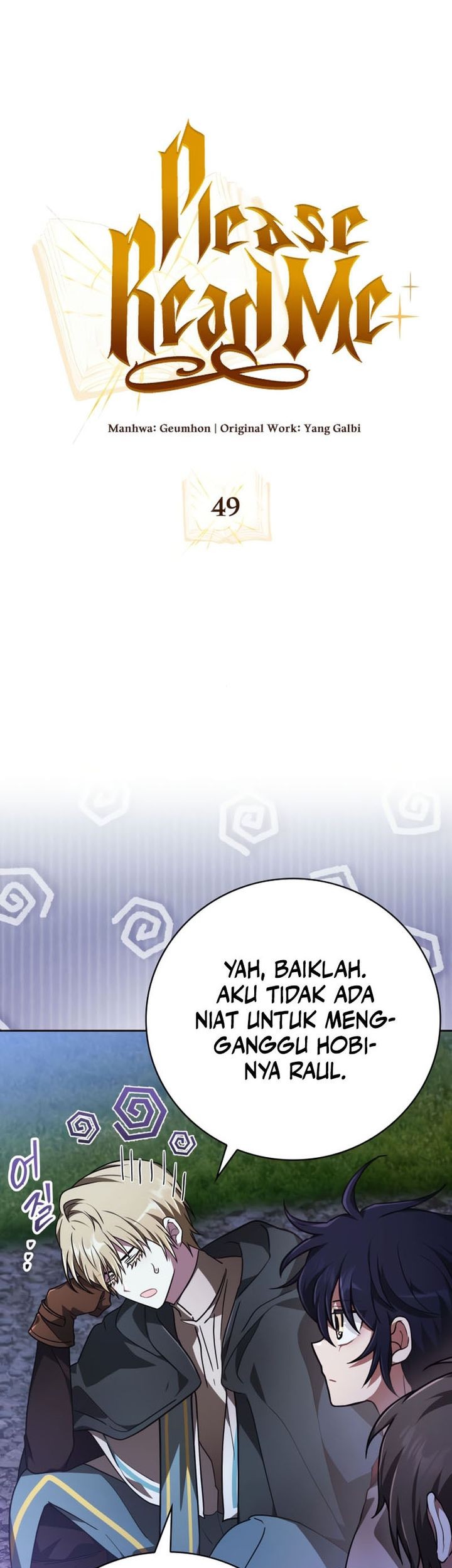 I Become a Legendary ArchMage by Reading a Book Chapter 49 Gambar 15