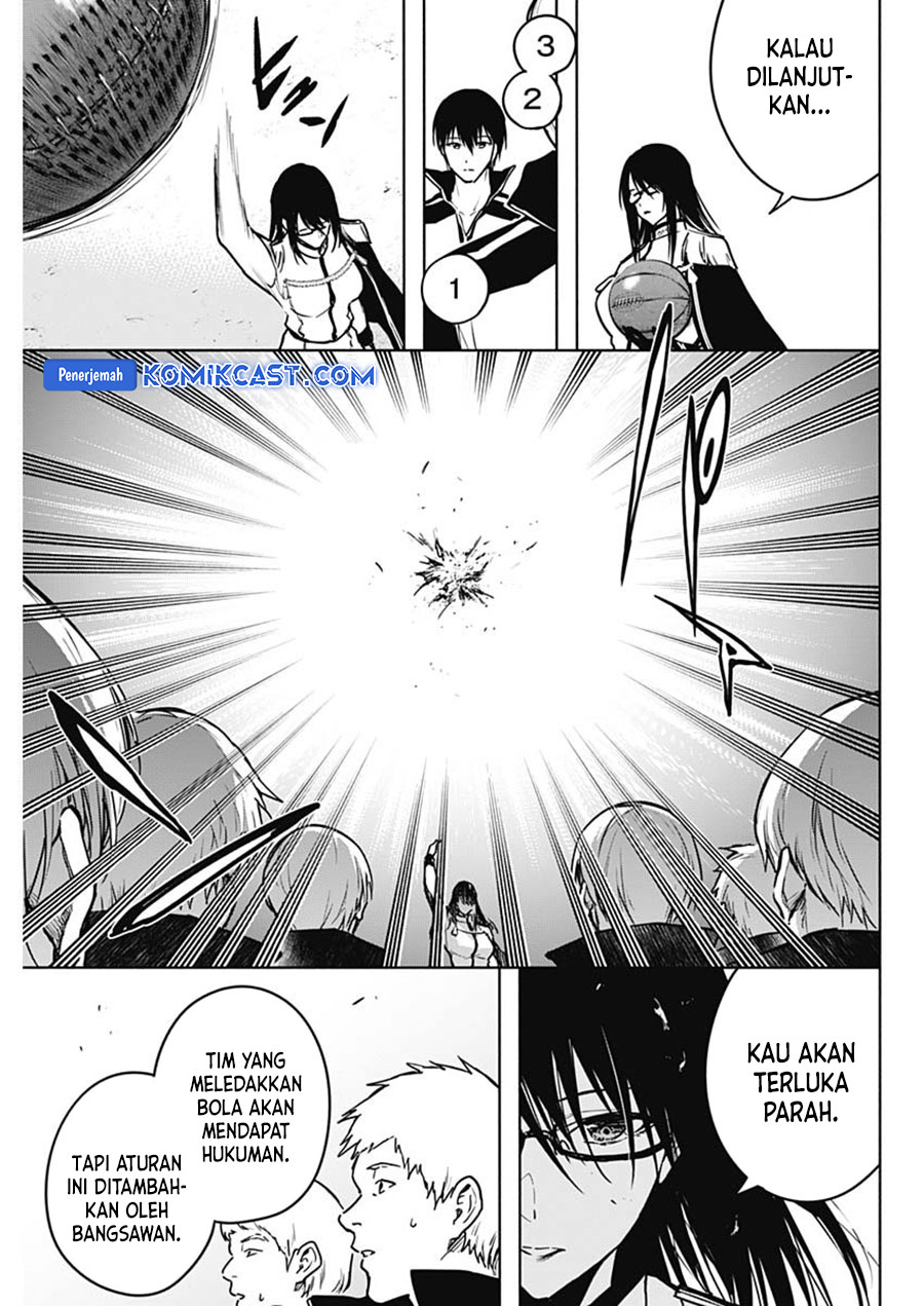 Ouritsu Mahou Gakuen no Saikasei: Slum Agari no Saikyou Mahoushi, Kizoku darake no Gakuen de Musou suru Chapter 112 Gambar 4