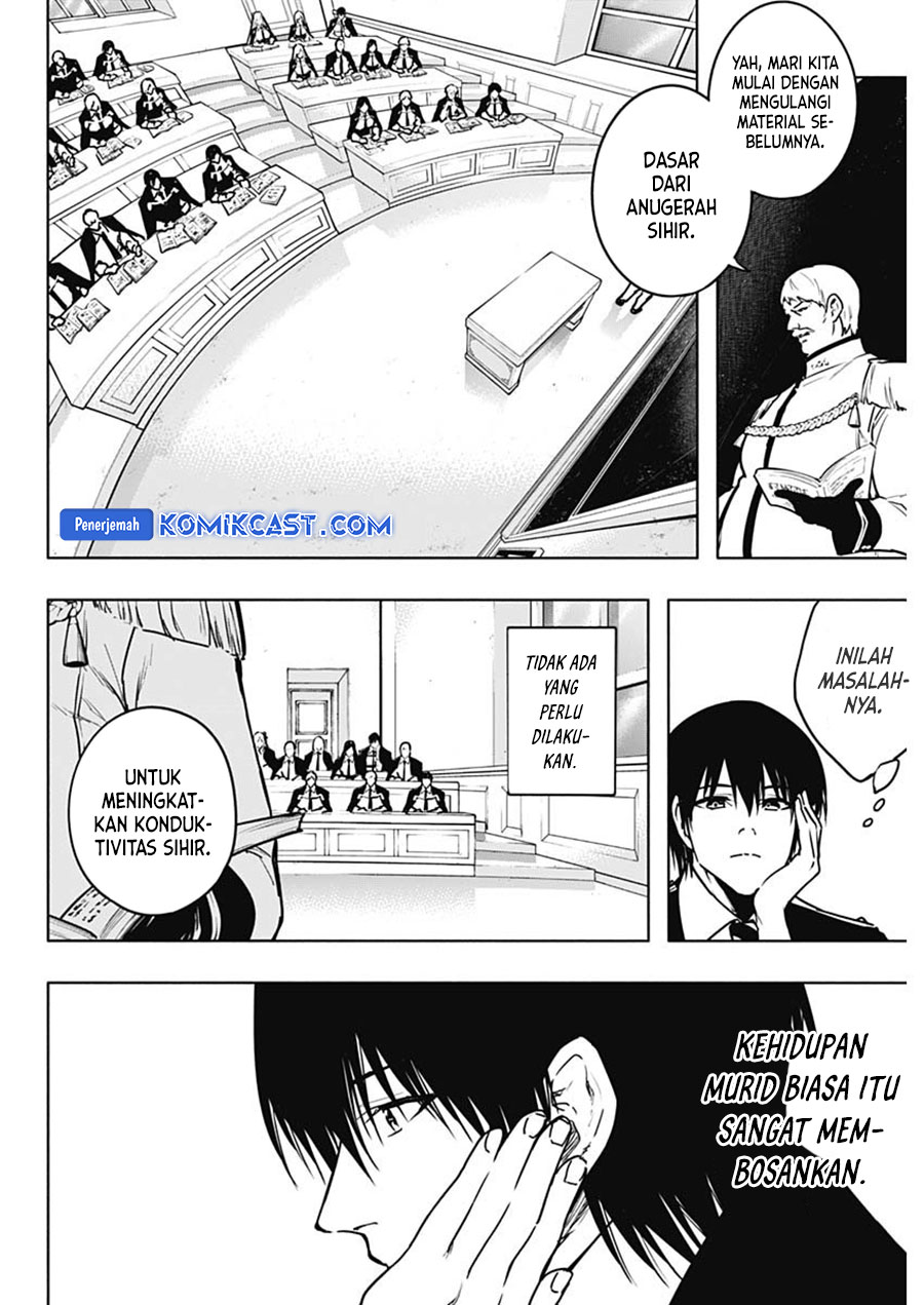 Ouritsu Mahou Gakuen no Saikasei: Slum Agari no Saikyou Mahoushi, Kizoku darake no Gakuen de Musou suru Chapter 111 Gambar 15