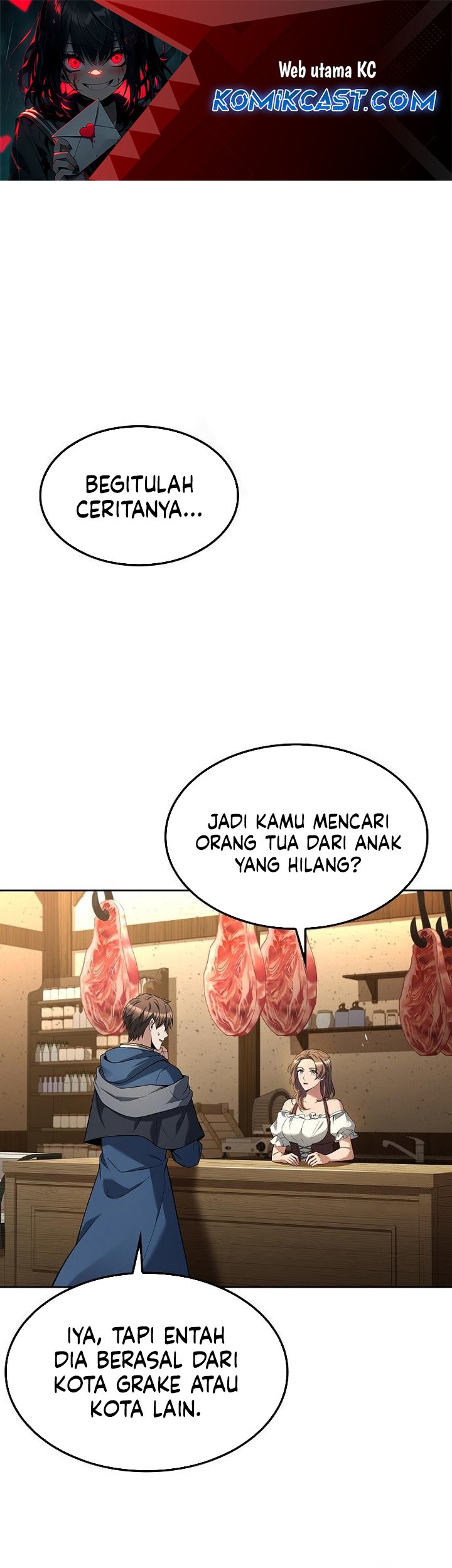 Baca Manhwa Archmage Restaurant Chapter 74 Gambar 2