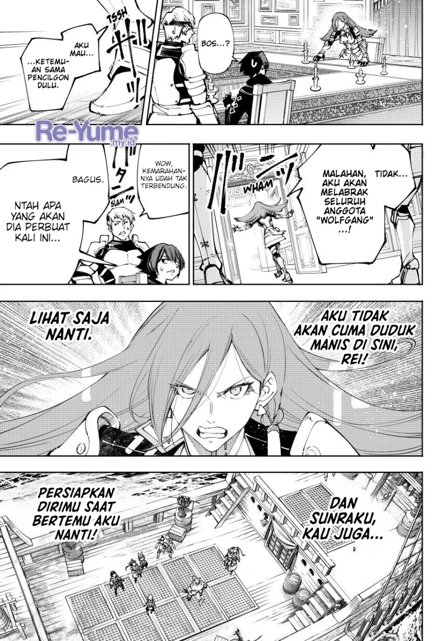 Shangri-La Frontier ~ Kusoge Hunter, Kamige ni Idoman to su~ Chapter 209 Gambar 6