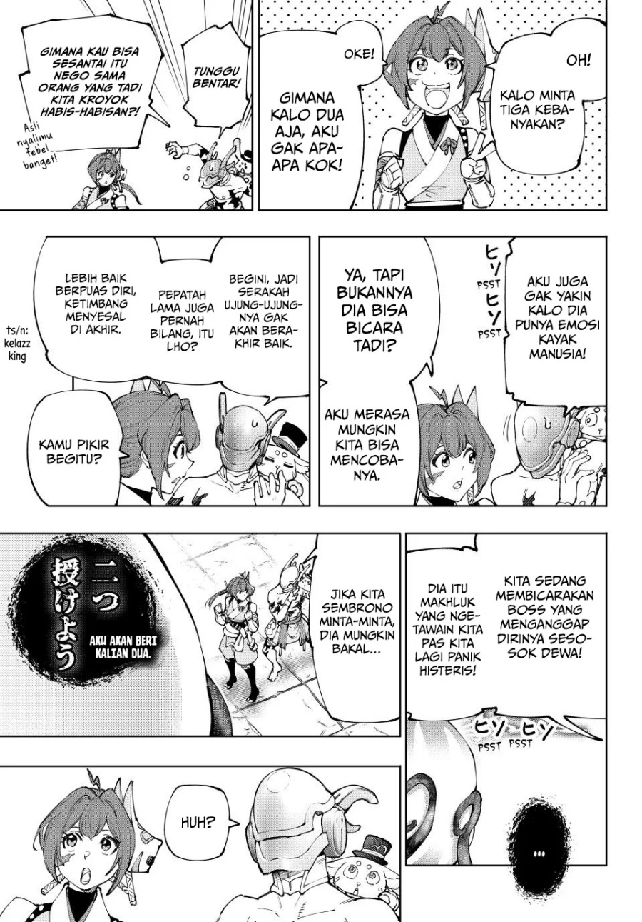 Shangri-La Frontier ~ Kusoge Hunter, Kamige ni Idoman to su~ Chapter 206 Gambar 14