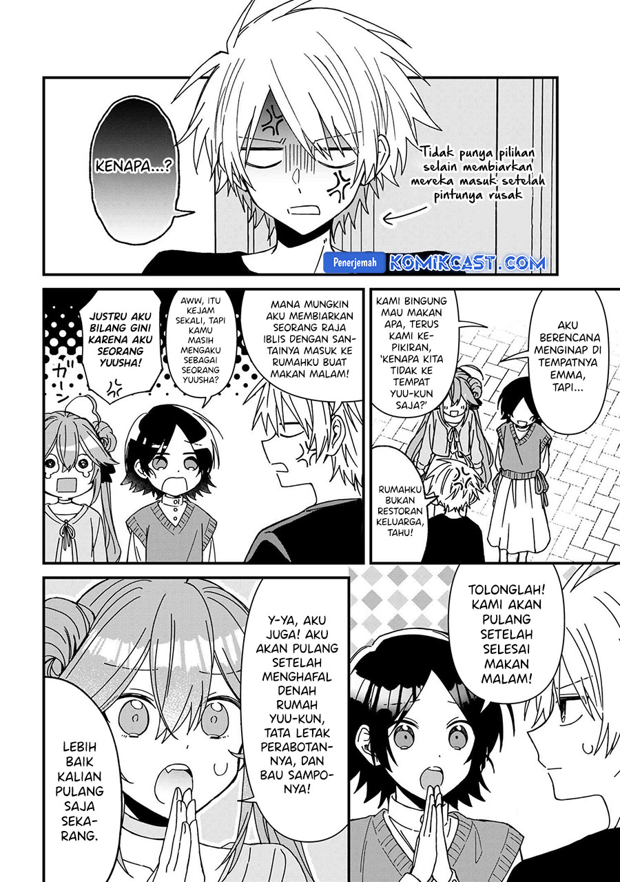 Gachi Koi Maou-sama Chapter 18 Gambar 5