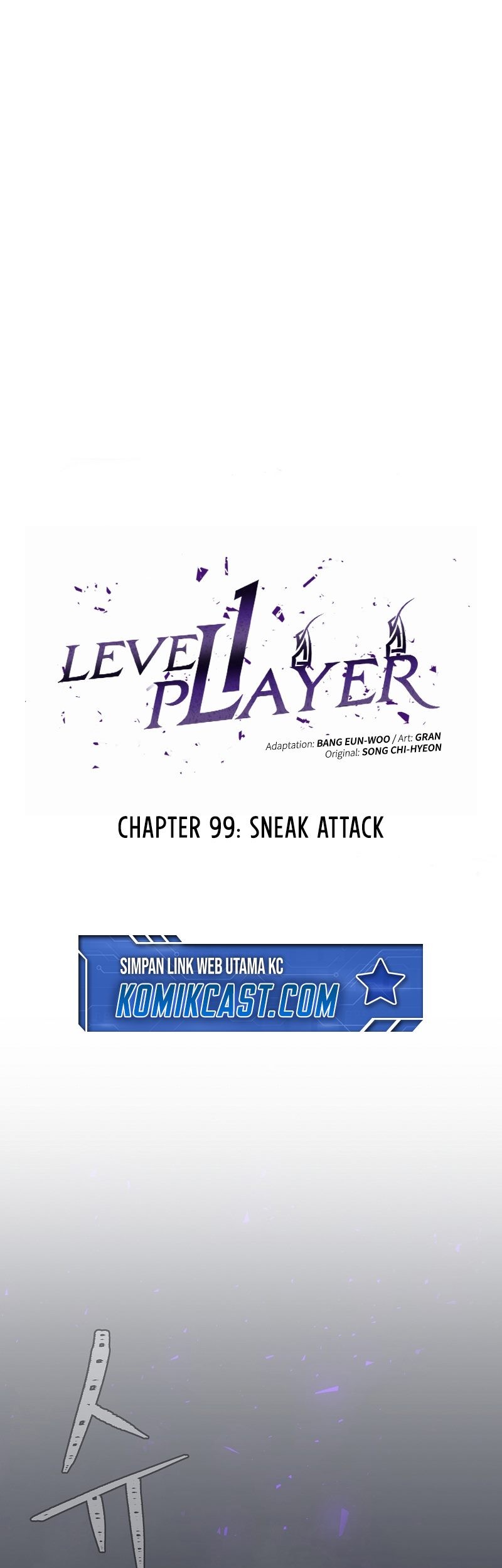 Level 1 Player Chapter 99 Gambar 20