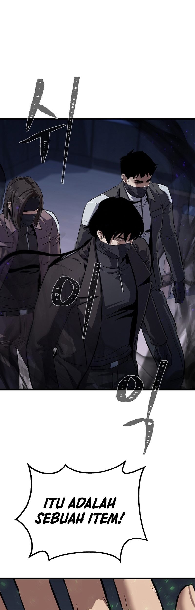 Level 1 Player Chapter 99 Gambar 8
