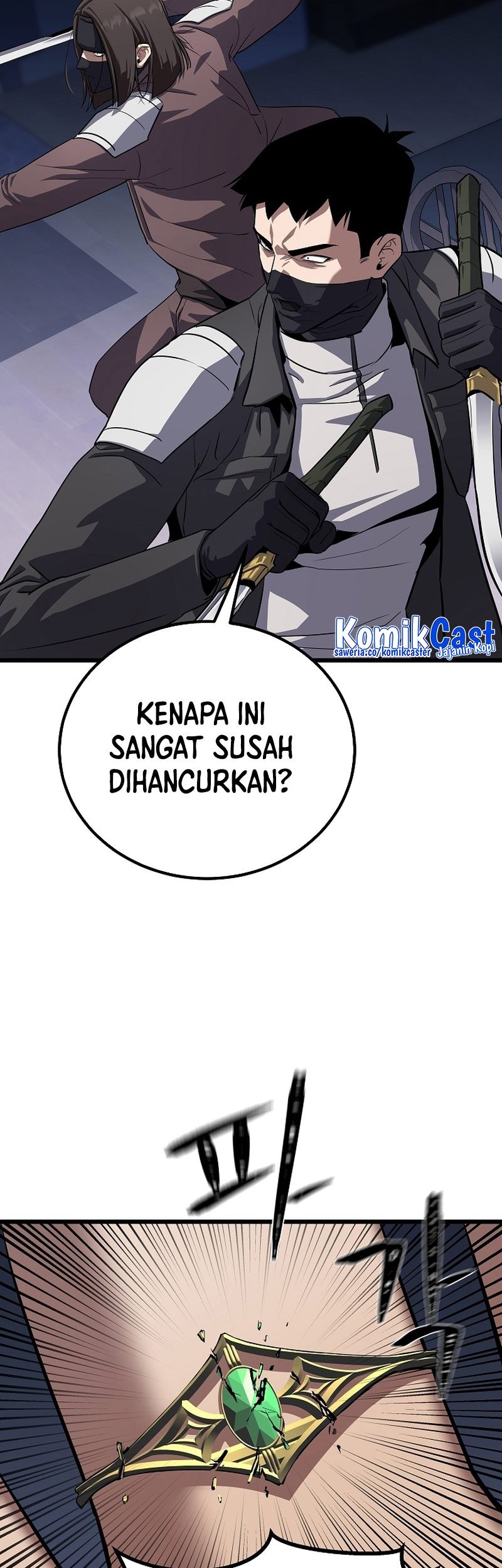 Level 1 Player Chapter 99 Gambar 12