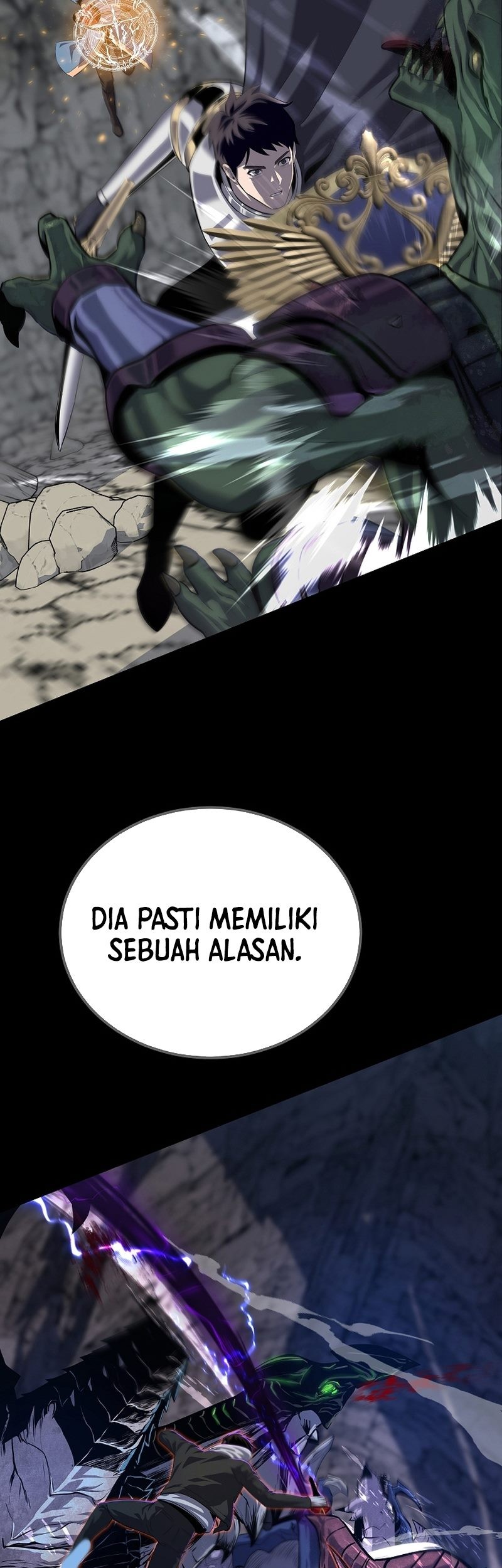 Level 1 Player Chapter 96 Gambar 18