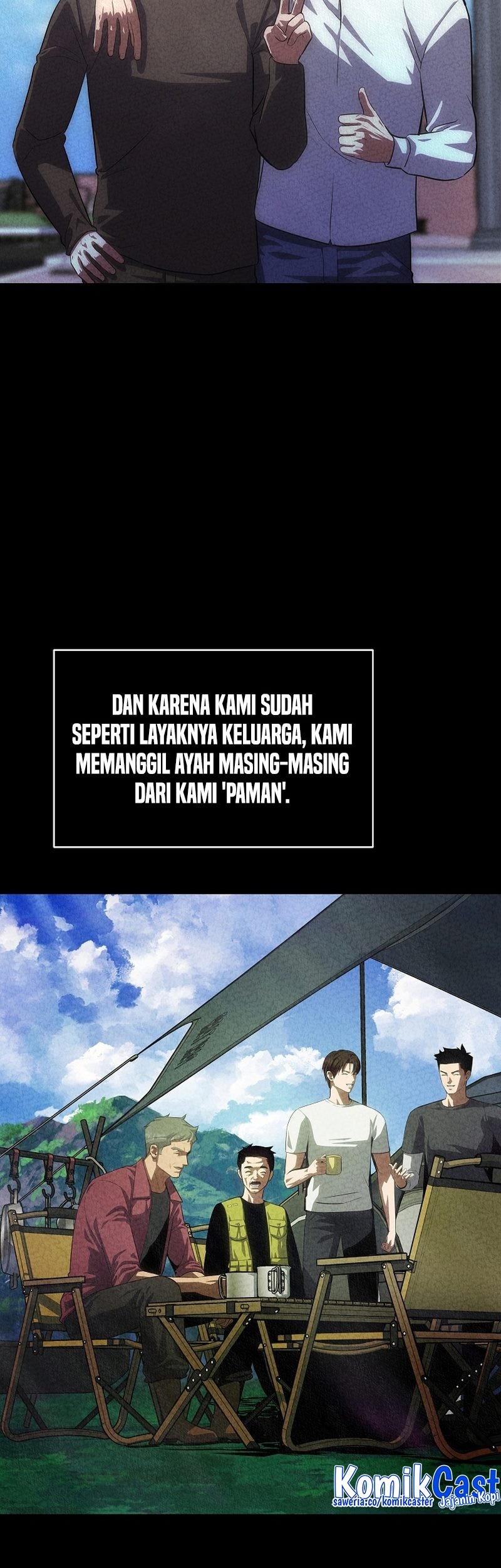 Level 1 Player Chapter 96 Gambar 32