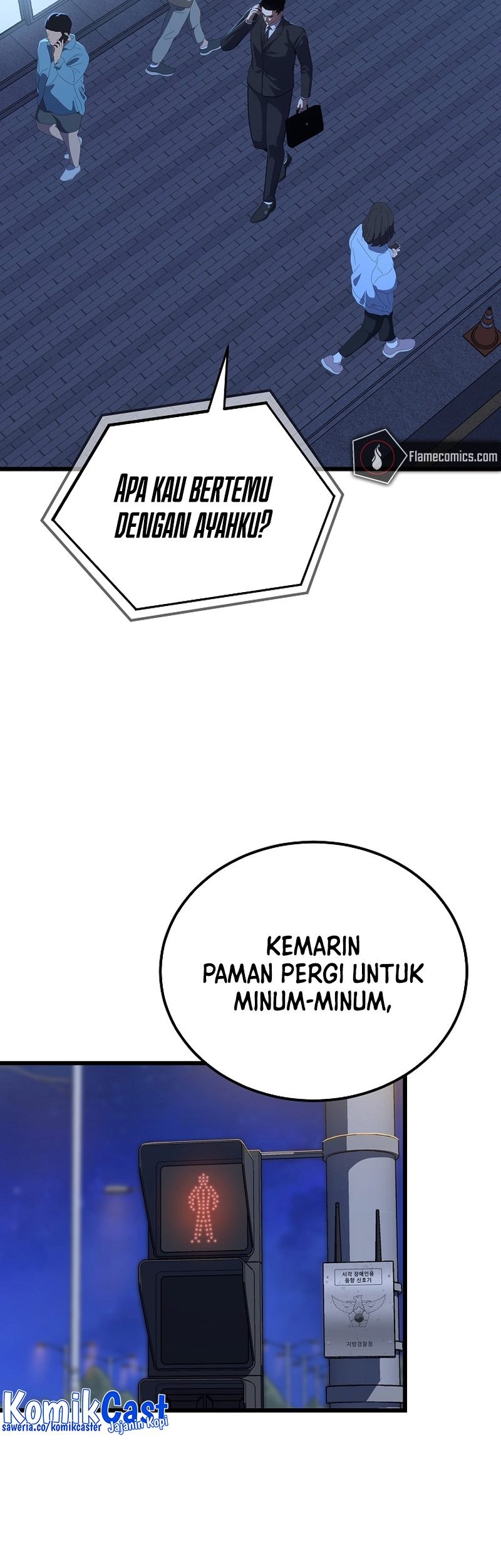 Level 1 Player Chapter 96 Gambar 38